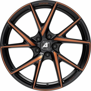 ALUTEC ADX.01 hliníkové disky 7,5x18 5x114,3 ET40 metallic-bronze frontpoliert