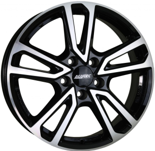 ALUTEC TORMENTA hliníkové disky 7x18 5x112 ET35 diamant-schwarz frontpoliert
