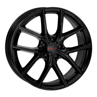 ALUTEC AVELENO hliníkové disky 8x18 5x112 ET40 diamant-schwarz