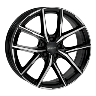 ALUTEC AVELENO hliníkové disky 8x18 5x112 ET40 diamant-schwarz frontpoliert