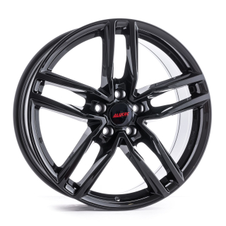ALUTEC IKENU hliníkové disky 6,5x16 4x108 ET20 diamant-schwarz