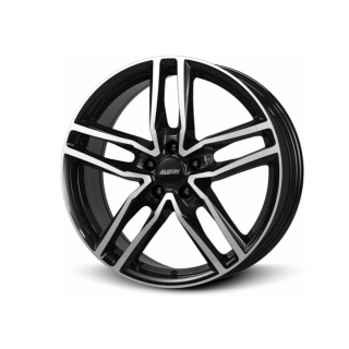 ALUTEC IKENU hliníkové disky 8x18 5x112 ET43 diamant-schwarz frontpoliert