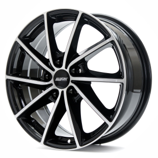ALUTEC SINGA hliníkové disky 6x16 4x108 ET23 diamant-schwarz frontpoliert
