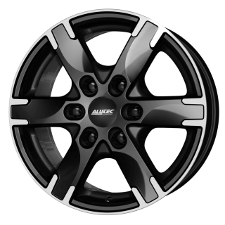 ALUTEC TITAN hliníkové disky 7x16 6x139,7 ET55 diamant-schwarz frontpoliert