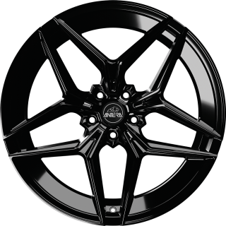 ANTERA A107 hliníkové disky 8,5x19 5x110 ET29 Piano Black