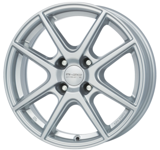 ANZIO SPLIT hliníkové disky 6x16 4x98 ET38 polar-silber