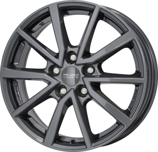 ANZIO VECTOR hliníkové disky 6x16 5x112 ET43 dark grey