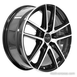 ANZIO SPLIT hliníkové disky 6,5x16 5x112 ET38 diamond-black front polished