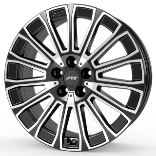 ATS OBSESSION hliníkové disky 7,5x18 5x112 ET25 diamond-black frontpolished