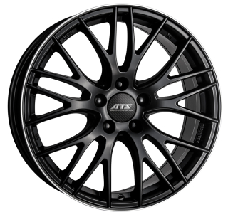 ATS Perfektion hliníkové disky 8x18 5x112 ET42 racing-black / horn polished