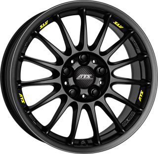 ATS Streetrallye hliníkové disky 7,5x18 5x112 ET48 racing-black
