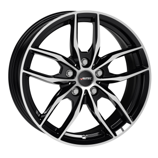 AUTEC Bavaris hliníkové disky 7x16 5x112 ET47 black polished