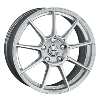 AUTEC ClubRacing hliníkové disky 8,5x19 5x120 ET42 Hyper Silver