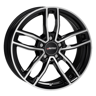 AUTEC Mercador hliníkové disky 6,5x16 5x112 ET38 black polished