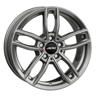 AUTEC Mercador hliníkové disky 6,5x16 5x112 ET44 titanium silver