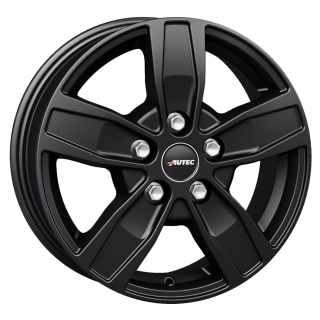AUTEC Quantro black matt hliníkové disky 6,5x16 5x120 ET51