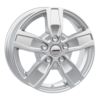 AUTEC Quantro hliníkové disky 7,5x18 5x114,3 ET35 strieborný