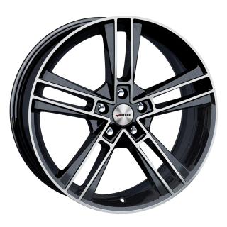 AUTEC Rias titanium silver matt polish hliníkové disky 8,5x20 5x120 ET40
