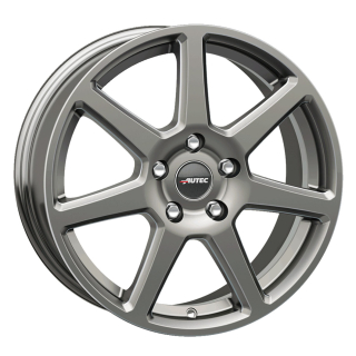 AUTEC Tallin hliníkové disky 6x16 5x100 ET35 Titanium Silver