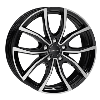 AUTEC Vidron hliníkové disky 6x16 5x112 ET43 black polished