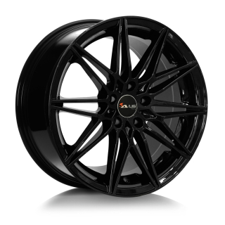 AVUS AC-MB5 hliníkové disky 8,5x20 5x120 ET33 BLACK