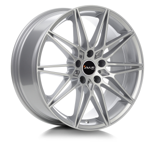AVUS AC-MB5 hliníkové disky 8x18 5x112 ET57 HYPER SILVER