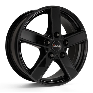 AVUS AC-V51 hliníkové disky 7,5x18 5x118 ET65 BLACK