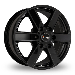 AVUS AC-V61 hliníkové disky 6,5x16 6x120 ET50 BLACK