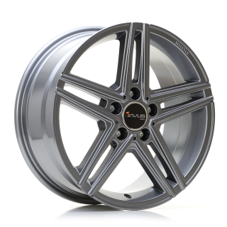 AVUS AC-515 hliníkové disky 7,5x17 5x112 ET52,5 ANTHRACITE