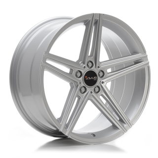 AVUS AC-515 hliníkové disky 7,5x17 5x112 ET52,5 HYPER SILVER