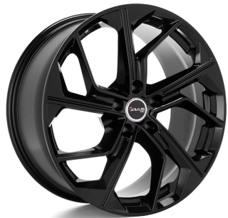 AVUS AC-522 hliníkové disky 9,5x21 5x112 ET20 BLACK
