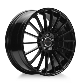 AVUS AC-M03 hliníkové disky 6,5x16 4x108 ET40 BLACK