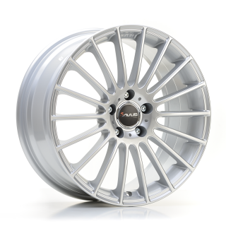 AVUS AC-M03 hliníkové disky 6,5x16 5x100 ET36 HYPER SILVER