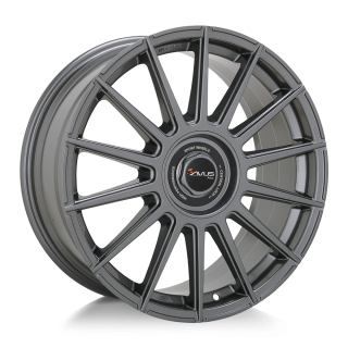 AVUS AC-M09 hliníkové disky 8x18 5x112 ET35 ANTHRACITE