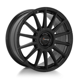 AVUS AC-M09 hliníkové disky 8,5x19 5x114,3 ET45 BLACK