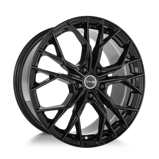 AVUS AC-M10 hliníkové disky 7,5x18 5x108 ET42 BLACK
