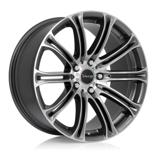 AVUS AC-MB1 hliníkové disky 8,5x20 5x120 ET25 ANTHRACITE POLISHED