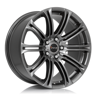 AVUS AC-MB1 hliníkové disky 9,5x20 5x120 ET45 ANTHRACITE