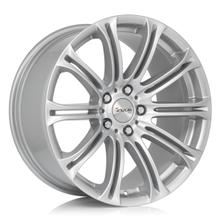 AVUS AC-MB1 hliníkové disky 9,5x19 5x120 ET37 HYPER SILVER