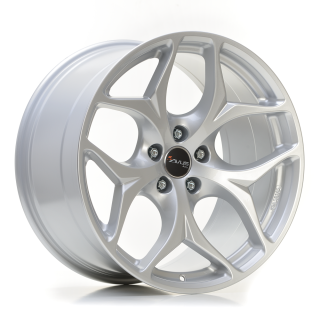 AVUS AC-MB2 hliníkové disky 9x20 5x112 ET35 HYPER SILVER