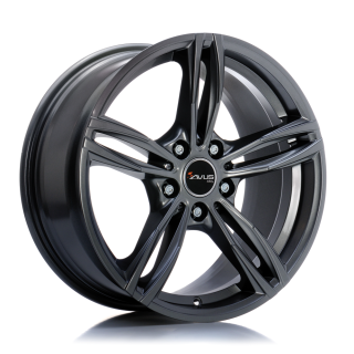 AVUS AC-MB3 hliníkové disky 7,5x17 5x120 ET37 ANTHRACITE