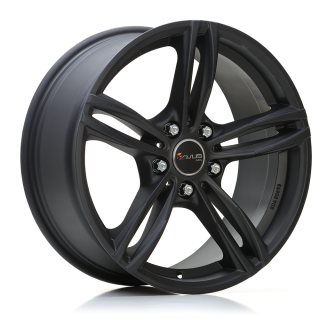 AVUS AC-MB3 hliníkové disky 7,5x17 5x120 ET32 MATT BLACK