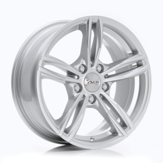 AVUS AC-MB3 hliníkové disky 7,5x17 5x120 ET37 HYPER SILVER