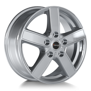 AVUS AC-V51 hliníkové disky 6,5x16 5x130 ET62 HYPER SILVER
