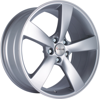 AVUS AF10 hliníkové disky 10x20 5x112 ET19 HYPER SILVER