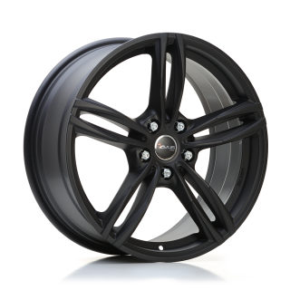 AVUS AF15 hliníkové disky 7,5x17 5x112 ET30 MATT BLACK