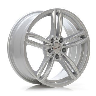AVUS AF15 hliníkové disky 7,5x17 5x112 ET30 HYPER SILVER