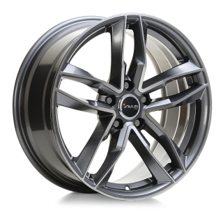 AVUS AF16 hliníkové disky 8,5x20 5x112 ET32 ANTHRACITE POLISHED