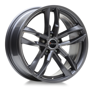 AVUS AF16 hliníkové disky 7,5x17 5x100 ET36 ANTHRACITE