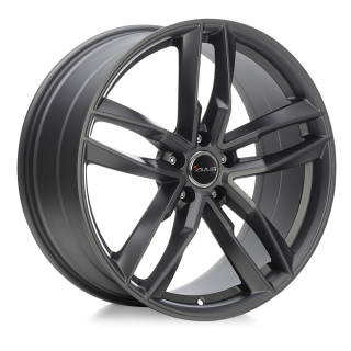 AVUS AF16 hliníkové disky 10x21 5x112 ET20 MATT ANTHRACITE